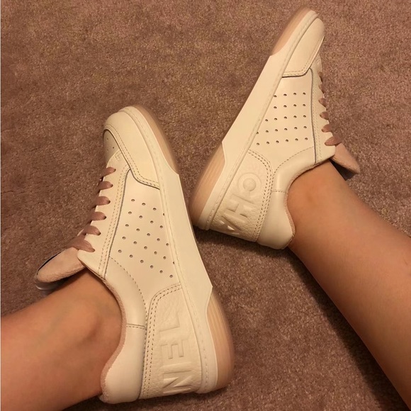 Auth Chanel 22P Pink Panda Sneakers in Size 38.5 - Picture 10 of 10